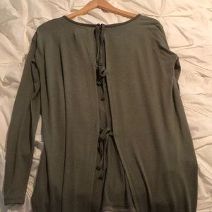 (All offers accepted) aerie tie knot back